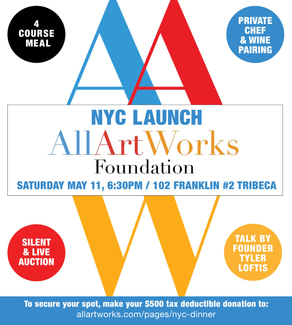 AllArtWorks Foundation NYC Launch 5/11/2024