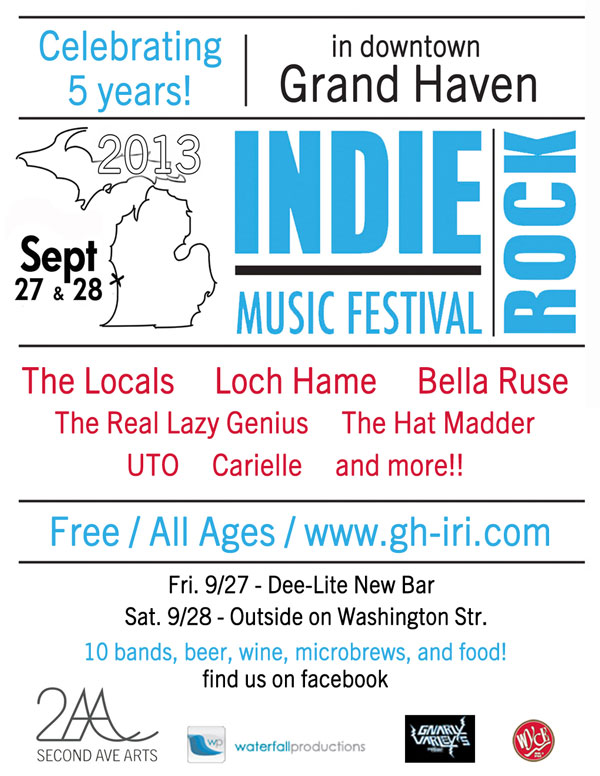 Grand Haven Indie Rock Music Festival