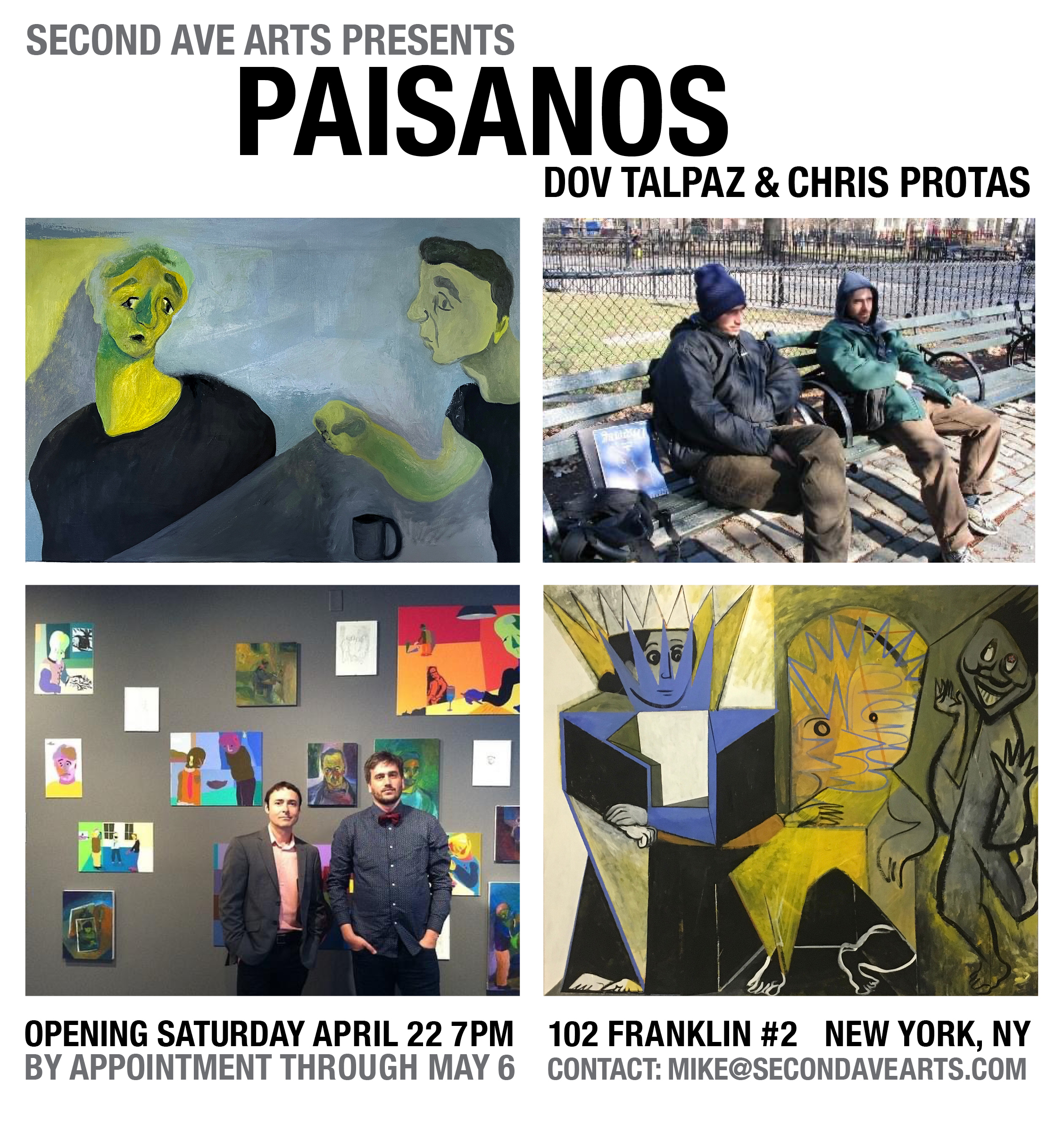 Paisanos - Dov Talpaz and Chris Protas