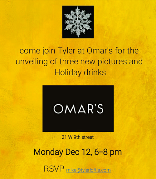 Tyler Loftis at Omar's
