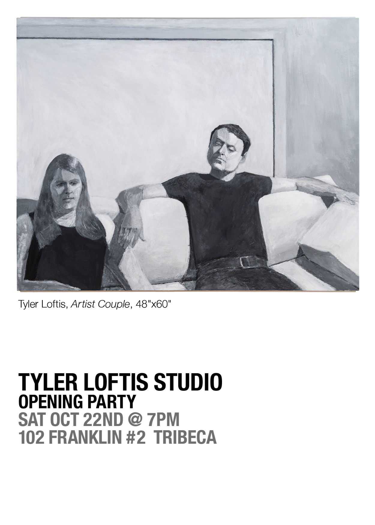 Tyler Loftis Studio - Opening Party