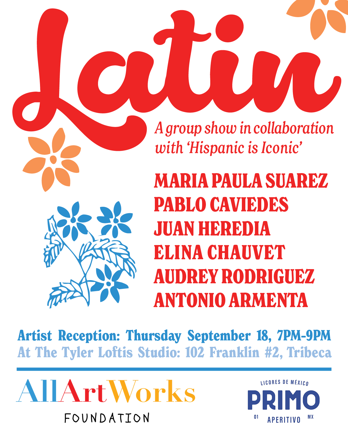 Latin - Group show with Hispanic is Iconic