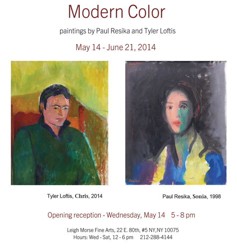 Modern Color - Tyler Loftis and Paul Resika