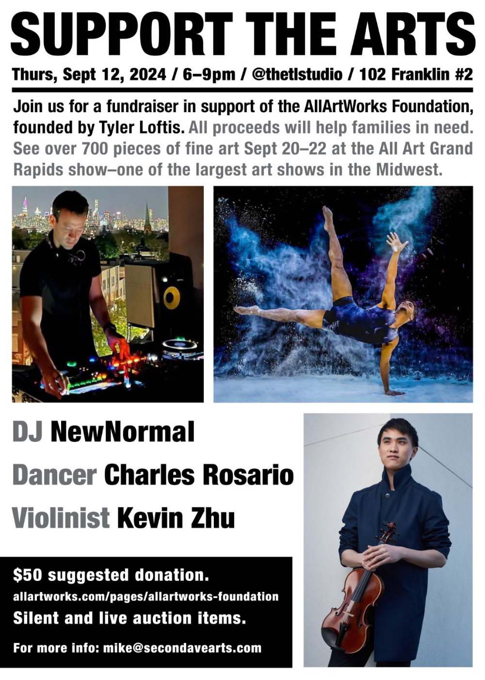 Support AllArtWorks Foundation